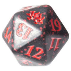 Magic Spindown Die - Guilds of Ravnica - Rakdos (Black/Red)